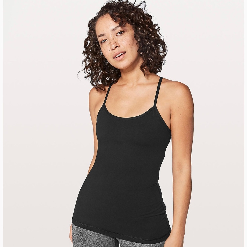 Authentic Lululemon Power Y Tank ~ Black ~ Size 8